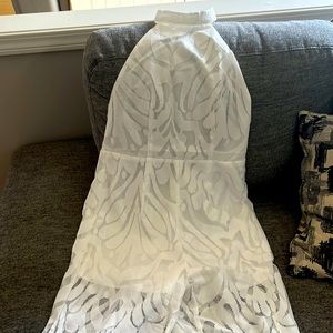 White Romper Brand New